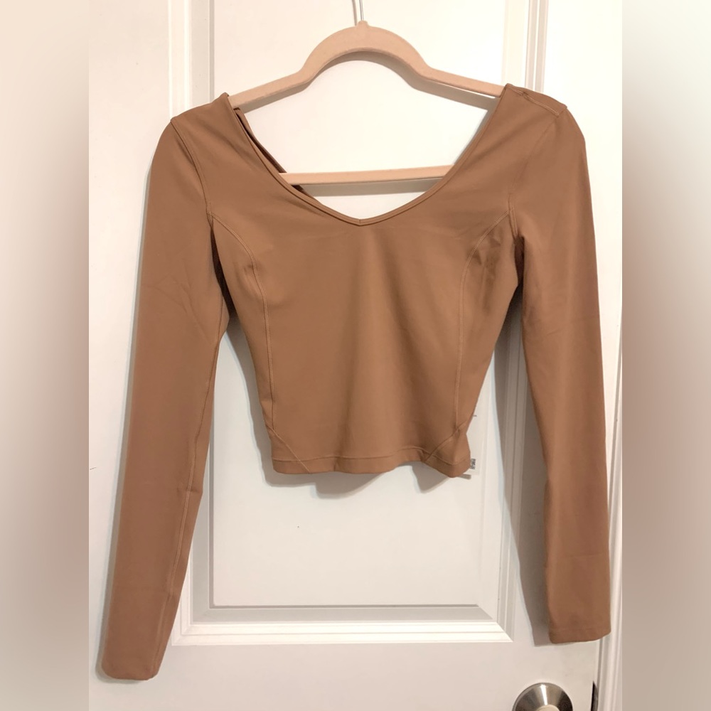 Lululemon Align Long Sleeve Shirt size 2